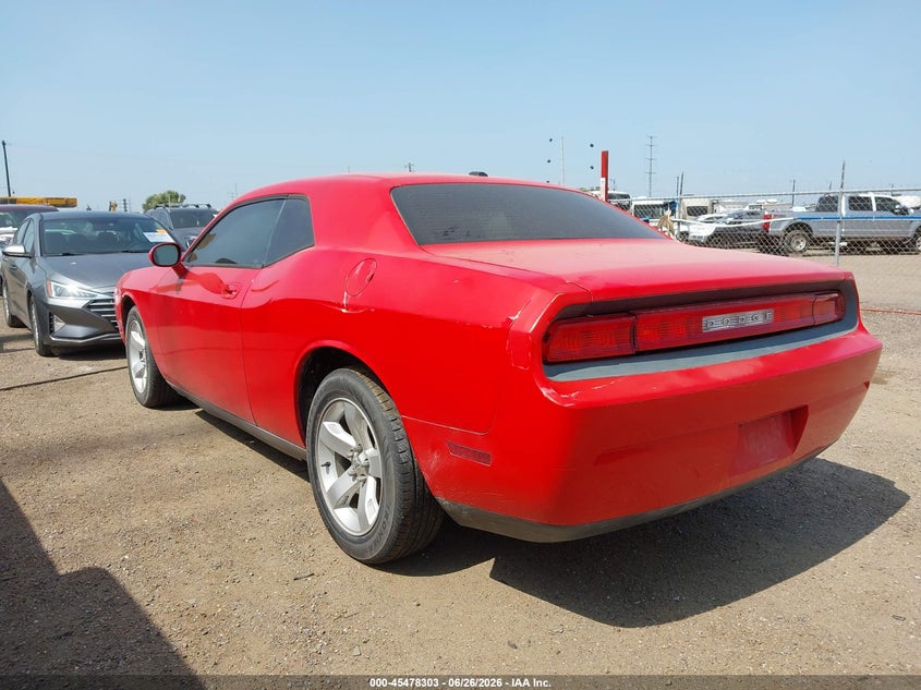 Vin: 2b3cj4dv6ah322079, lot: 45976478, dodge challenger se 20103