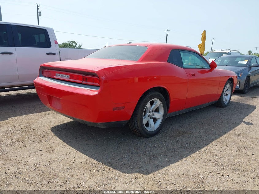 Vin: 2b3cj4dv6ah322079, lot: 45976478, dodge challenger se 20104