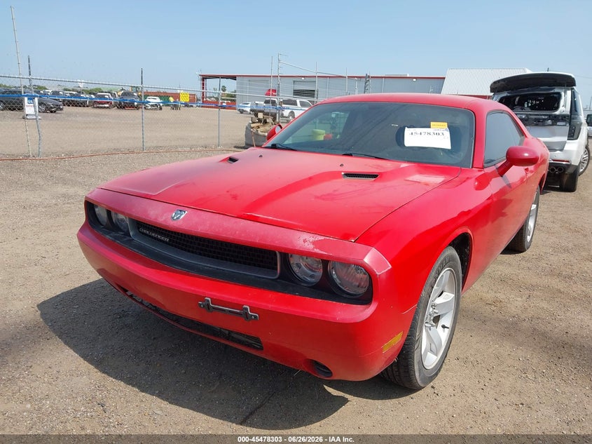 2010 DODGE CHALLENGER auction photo 6