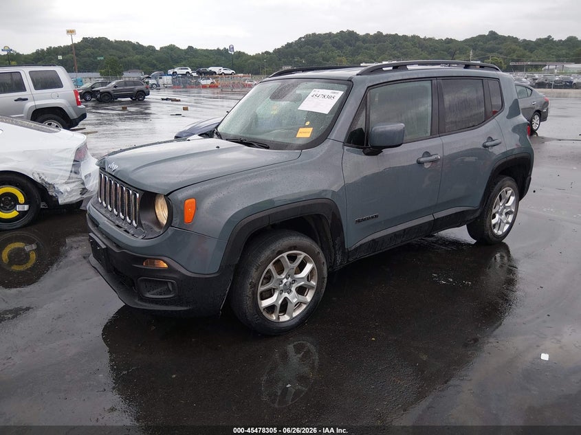 2017 JEEP RENEGADE auction photo 2