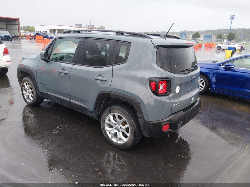 2017 JEEP RENEGADE auction photo 3
