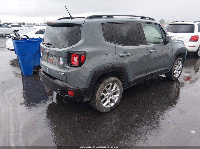 2017 JEEP RENEGADE auction photo 4