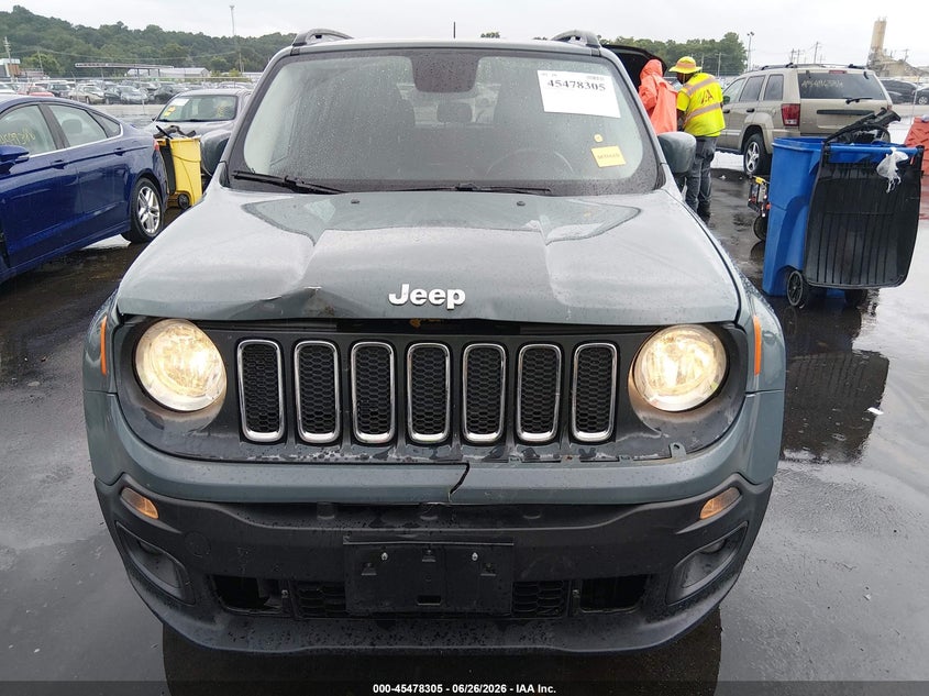 2017 JEEP RENEGADE auction photo 6