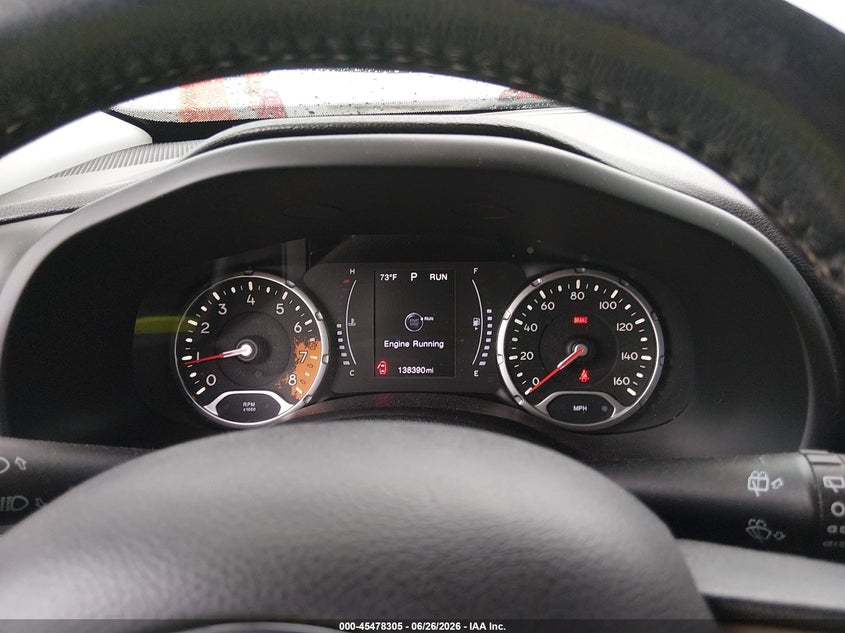 2017 JEEP RENEGADE auction photo 7