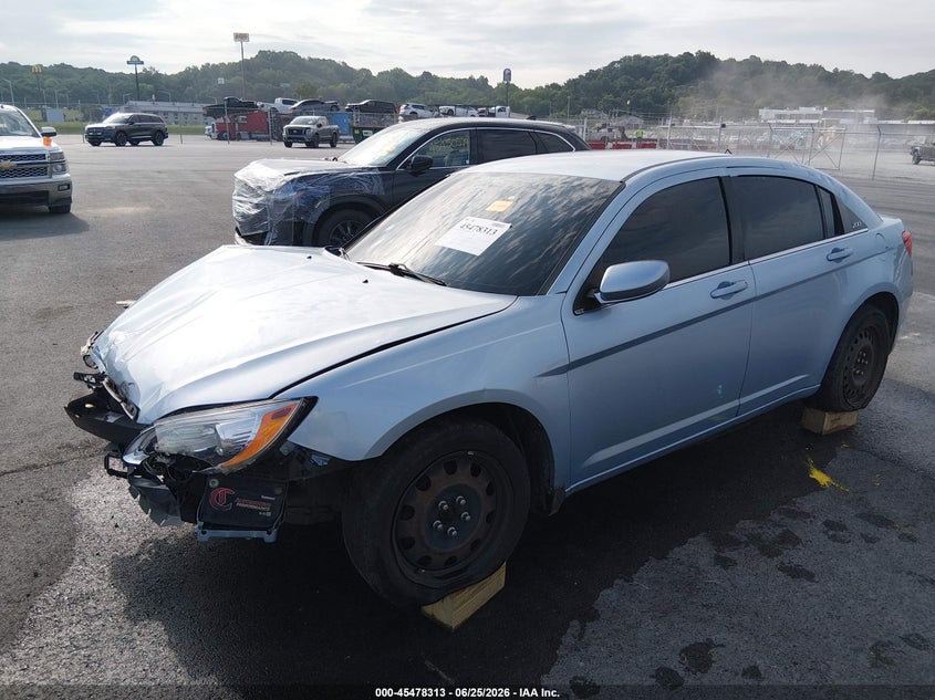 Vin: 1c3ccbab6cn139299, lot: 45976488, chrysler 200 lx 20122