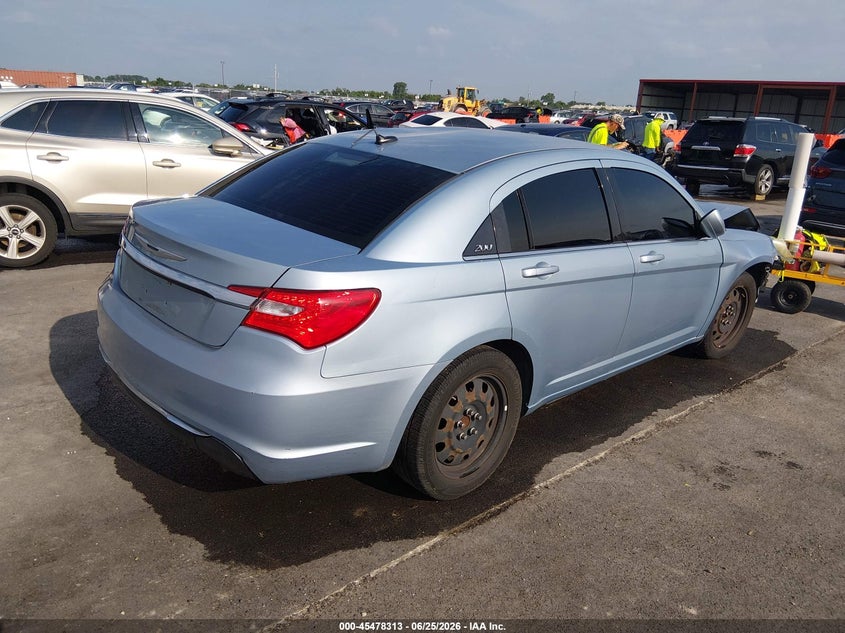 Vin: 1c3ccbab6cn139299, lot: 45976488, chrysler 200 lx 20124