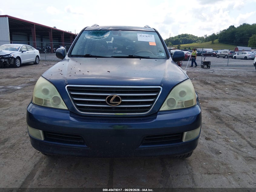 2004 Lexus Gx 470 VIN: JTJBT20X940067210 Lot: 45478317