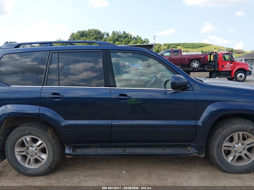 2004 Lexus Gx 470 VIN: JTJBT20X940067210 Lot: 45478317