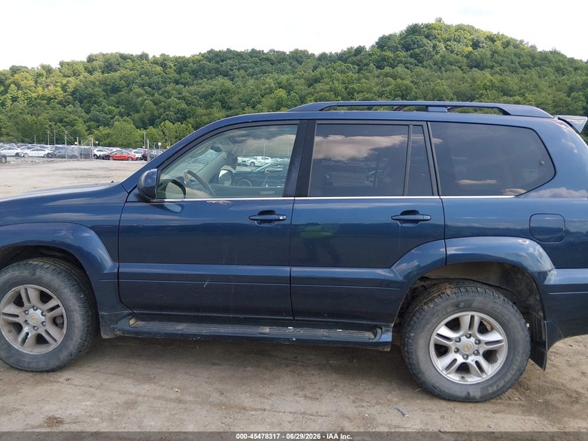 2004 Lexus Gx 470 VIN: JTJBT20X940067210 Lot: 45478317