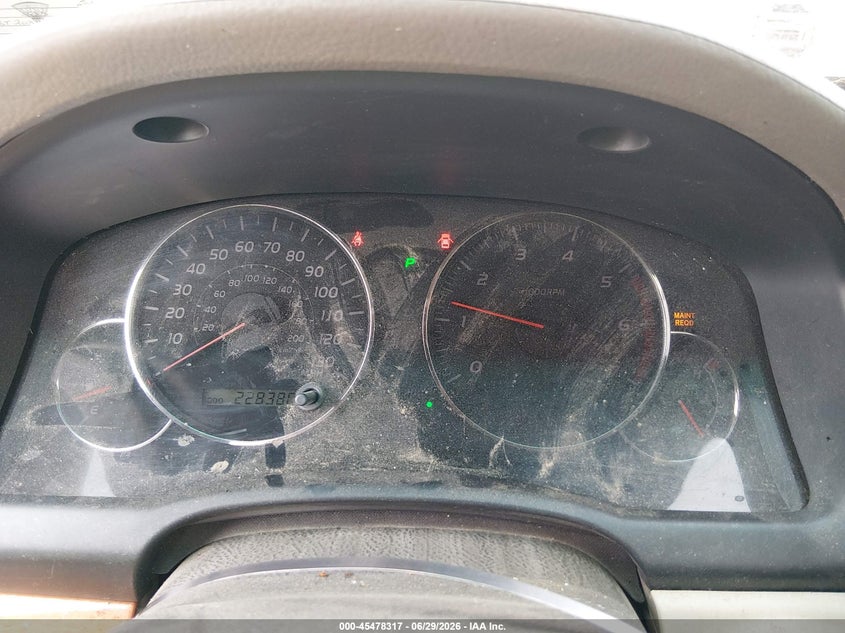 2004 Lexus Gx 470 VIN: JTJBT20X940067210 Lot: 45478317