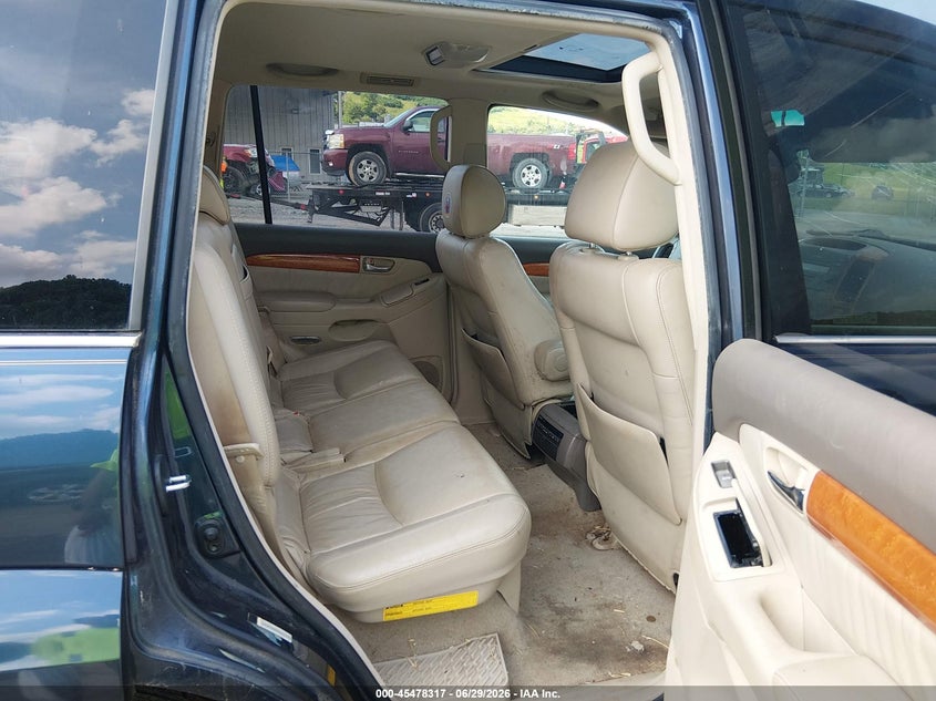 2004 Lexus Gx 470 VIN: JTJBT20X940067210 Lot: 45478317