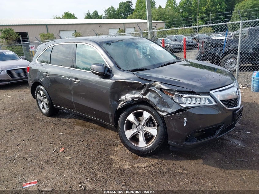 2016 Acura Mdx