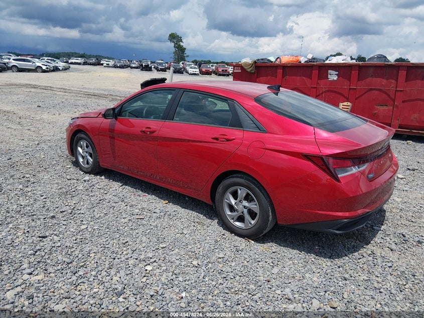 2023 HYUNDAI ELANTRA(VIN: 5NPLL4AG2PH116921