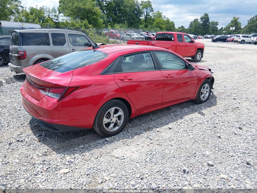 2023 HYUNDAI ELANTRA(VIN: 5NPLL4AG2PH116921