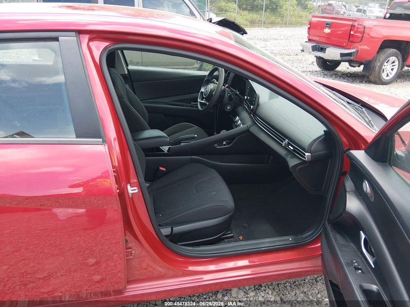 2023 HYUNDAI ELANTRA(VIN: 5NPLL4AG2PH116921