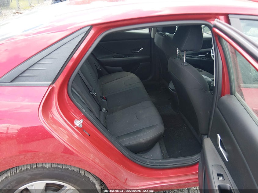 2023 HYUNDAI ELANTRA(VIN: 5NPLL4AG2PH116921