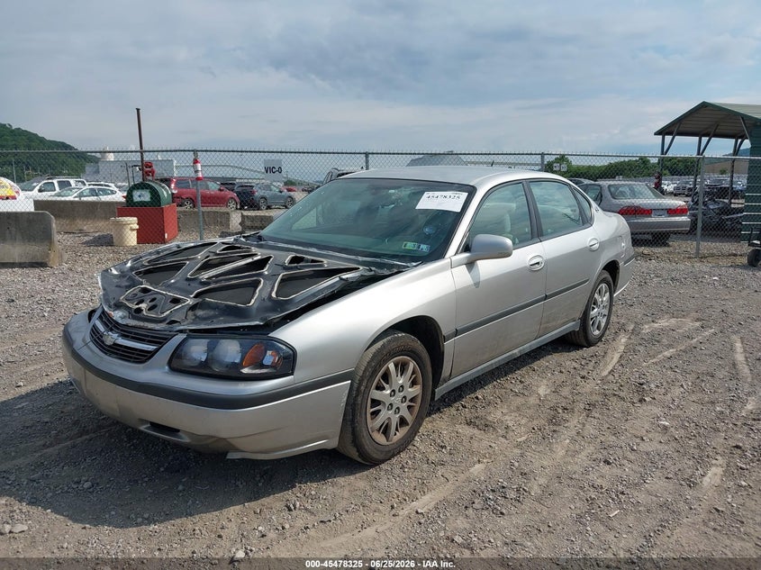 2005 CHEVROLET IMPALA auction photo 2