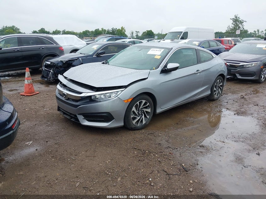 2017 HONDA CIVIC auction photo 2