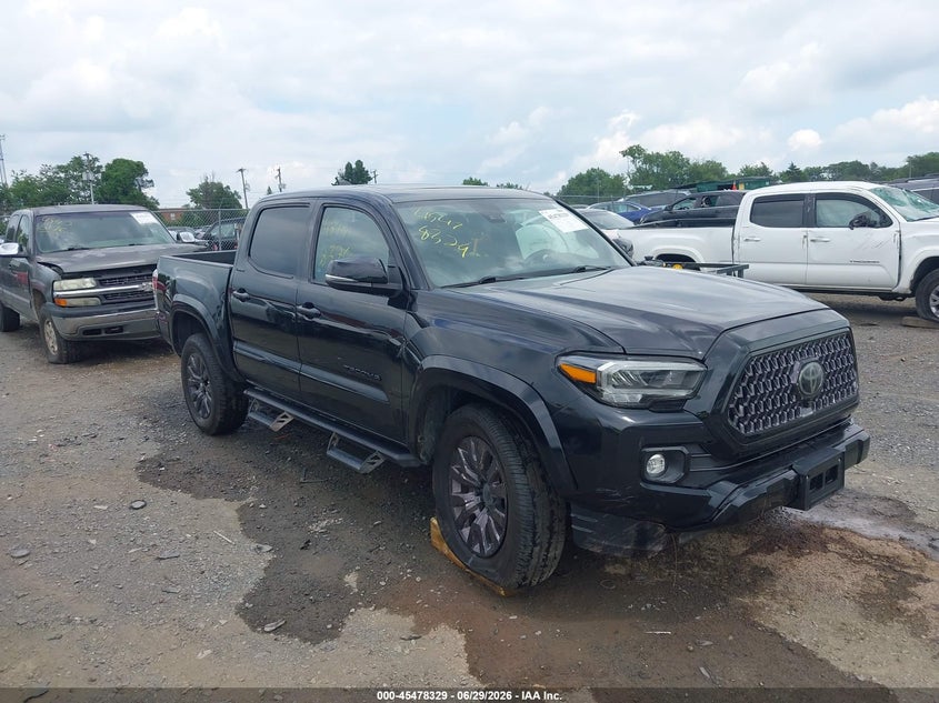 Vin: 3tmgz5an1mm379671, lot: 45976504, toyota tacoma 4wd limited 2021 img_1