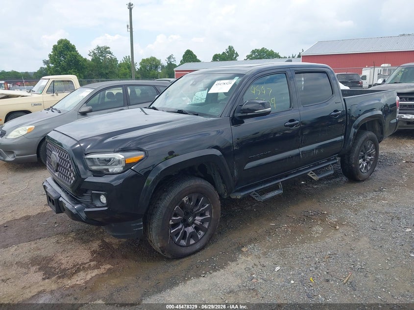Vin: 3tmgz5an1mm379671, lot: 45976504, toyota tacoma 4wd limited 20212