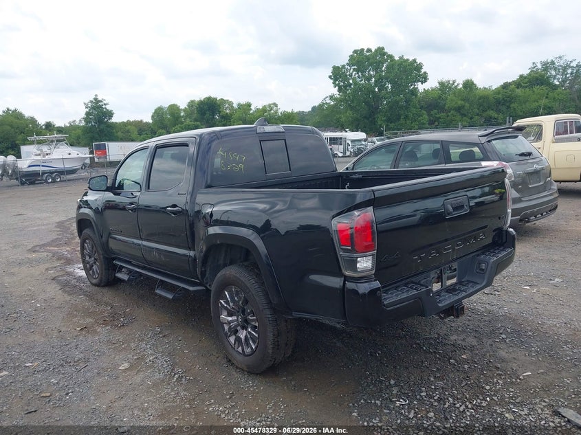 Vin: 3tmgz5an1mm379671, lot: 45976504, toyota tacoma 4wd limited 20213
