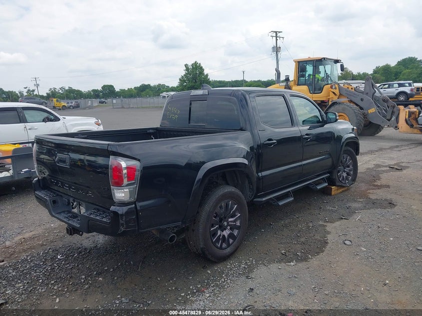 Vin: 3tmgz5an1mm379671, lot: 45976504, toyota tacoma 4wd limited 20214