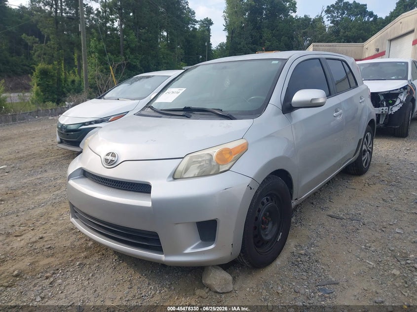 Vin: jtkku4b48aj054543, lot: 45976505, scion xd 20102