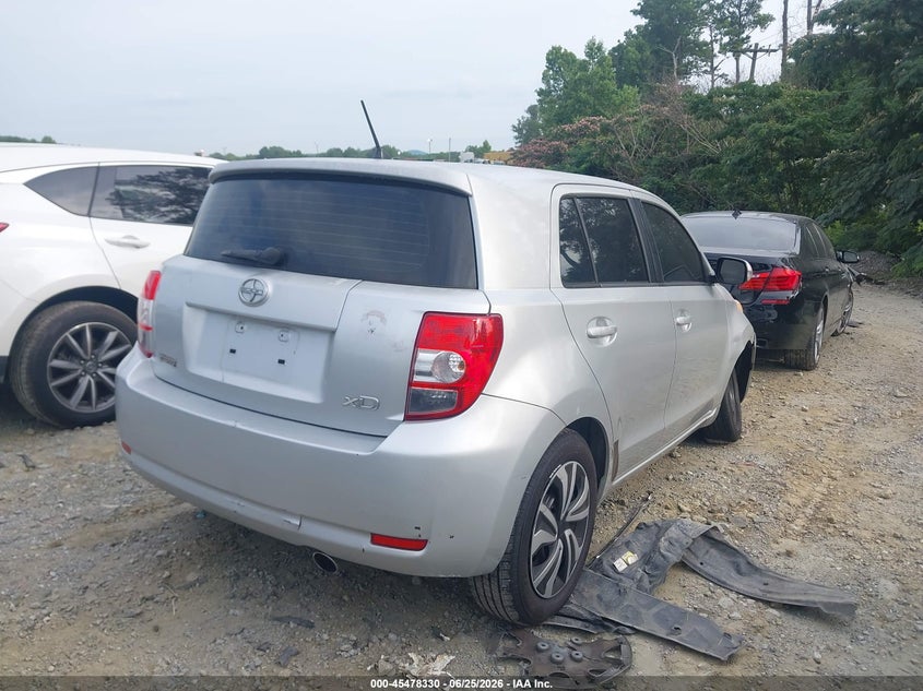 Vin: jtkku4b48aj054543, lot: 45976505, scion xd 20104