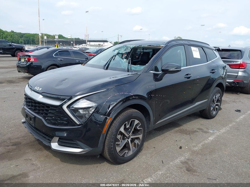 2023 Kia Sportage(VIN: KNDPVCAG4P7077663