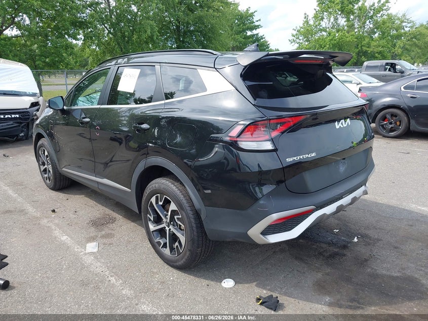 2023 Kia Sportage(VIN: KNDPVCAG4P7077663