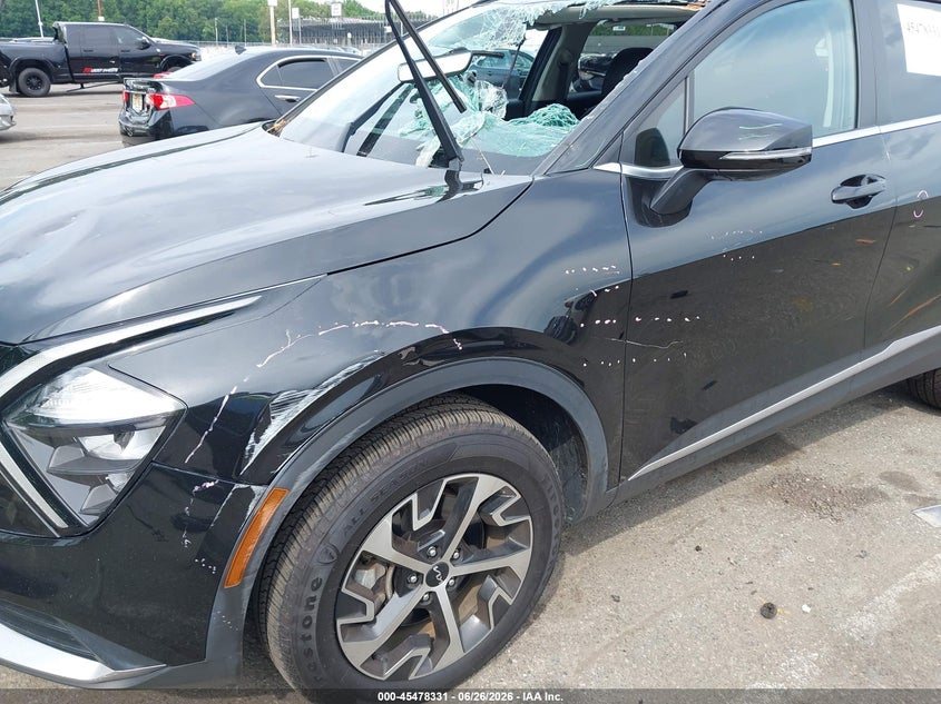 2023 Kia Sportage(VIN: KNDPVCAG4P7077663