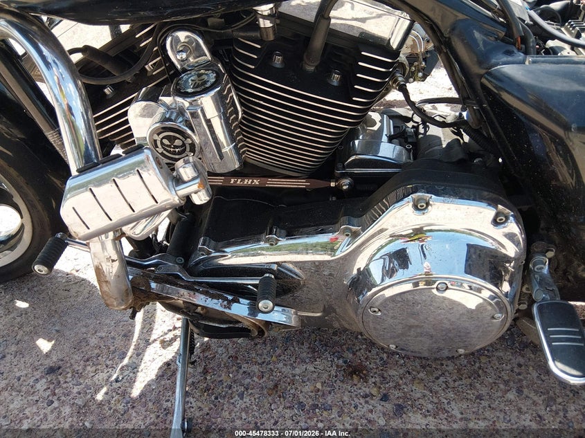 2009 Harley-Davidson Flhx VIN: 1HD1KB4199Y614667 Lot: 45478333