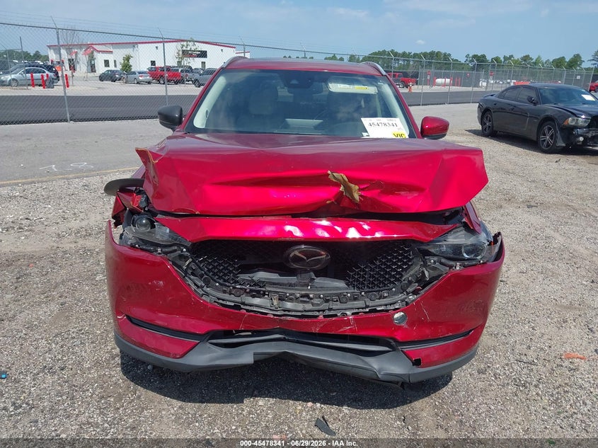 MAZDA CX-5 2021 VIN JM3KFBCM3M0315244