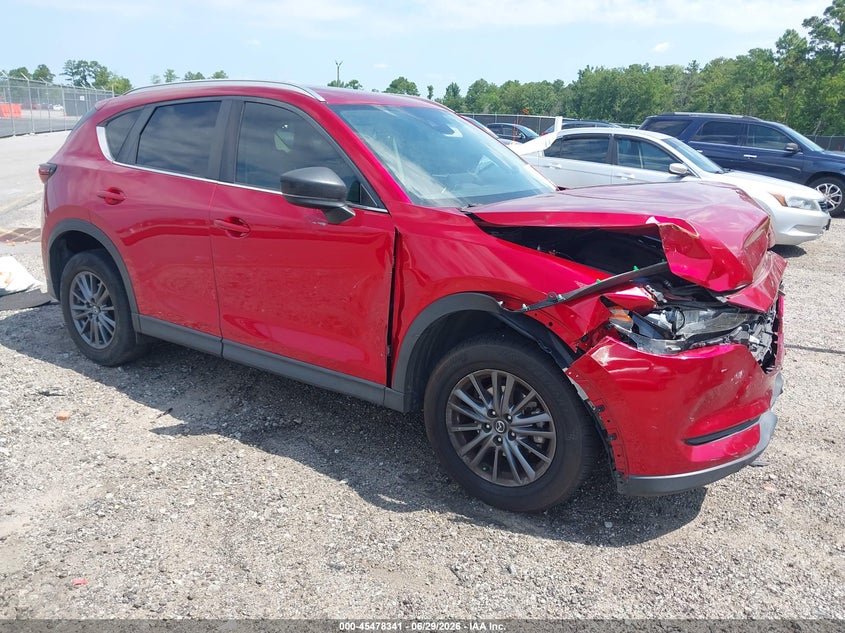 Vin: jm3kfbcm3m0315244, lot: 45976516, mazda cx-5 touring 20211