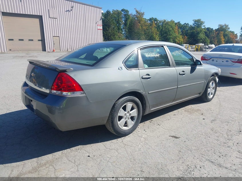 CHEVROLET IMPALA 2008 VIN 2G1WT58N981285658