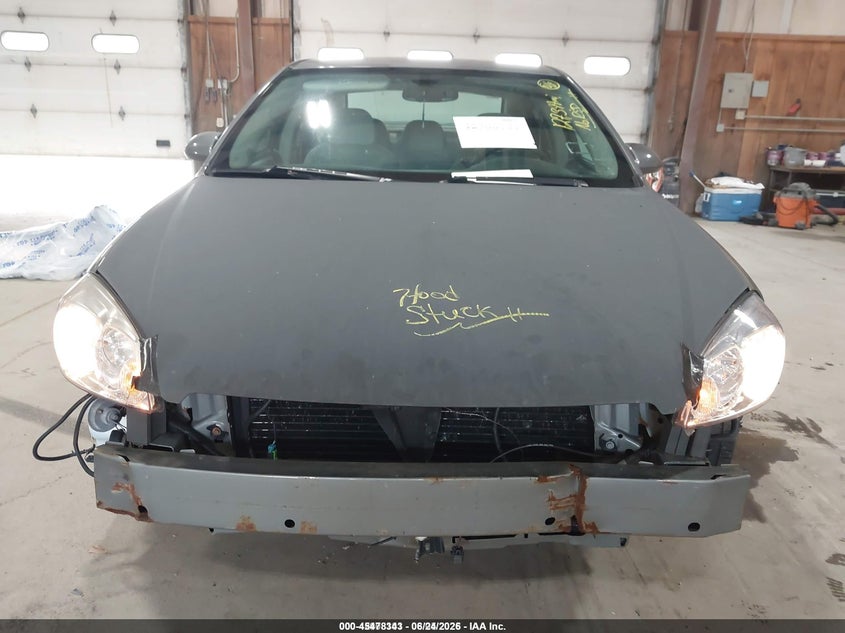 CHEVROLET IMPALA 2008 VIN 2G1WT58N981285658