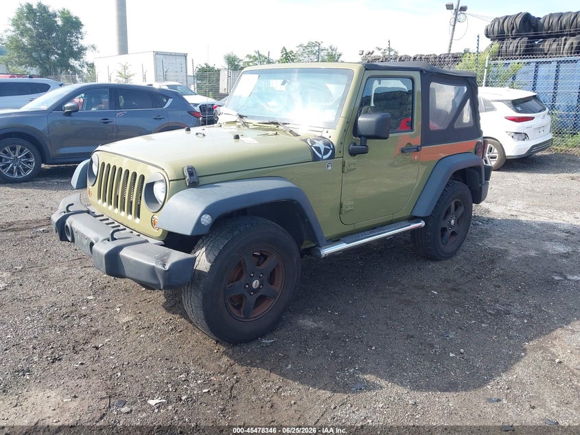 2013 Jeep Wrangler Sport 1C4AJWAG3DL701572 photo 1