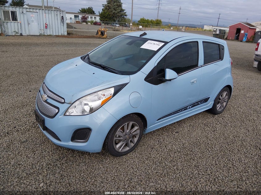 2014 Chevrolet Spark Ev 2lt KL8CL6S00EC512263 photo 1