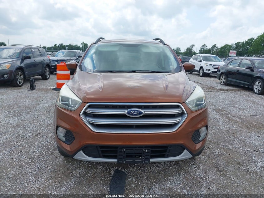 2017 FORD ESCAPE SPORT UTILITY VEHICLE 1.5L I-4 DI, DOHC, VVT, TURBO, 179HP