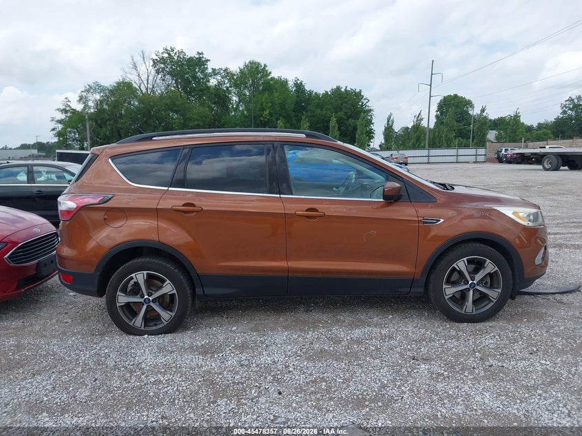 2017 FORD ESCAPE SPORT UTILITY VEHICLE 1.5L I-4 DI, DOHC, VVT, TURBO, 179HP