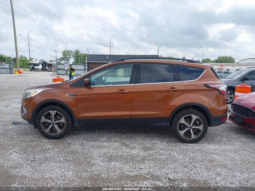 2017 FORD ESCAPE SPORT UTILITY VEHICLE 1.5L I-4 DI, DOHC, VVT, TURBO, 179HP