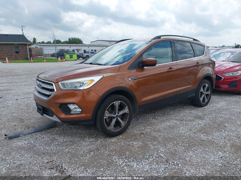 2017 FORD ESCAPE SPORT UTILITY VEHICLE 1.5L I-4 DI, DOHC, VVT, TURBO, 179HP