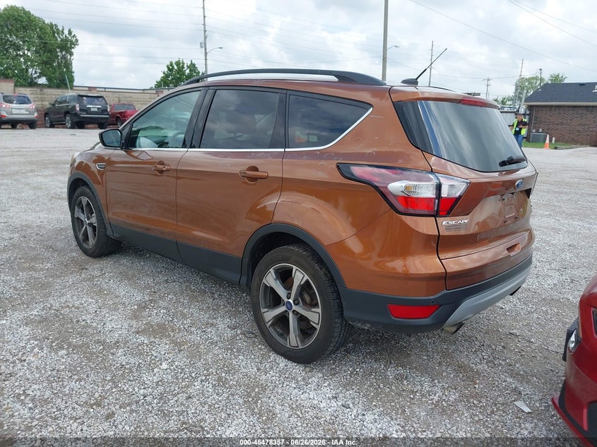 2017 FORD ESCAPE SPORT UTILITY VEHICLE 1.5L I-4 DI, DOHC, VVT, TURBO, 179HP