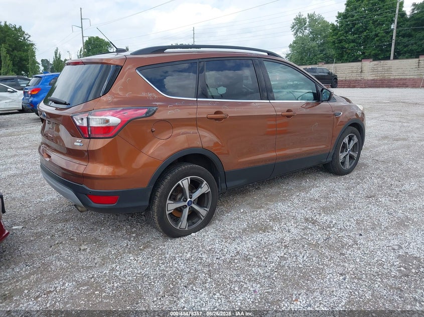 2017 FORD ESCAPE SPORT UTILITY VEHICLE 1.5L I-4 DI, DOHC, VVT, TURBO, 179HP