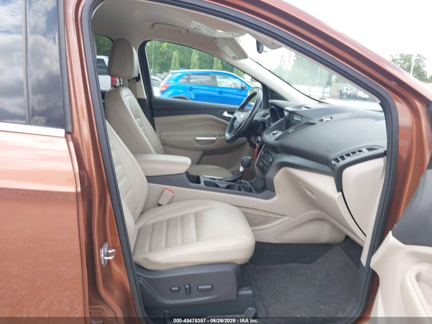 2017 FORD ESCAPE SPORT UTILITY VEHICLE 1.5L I-4 DI, DOHC, VVT, TURBO, 179HP