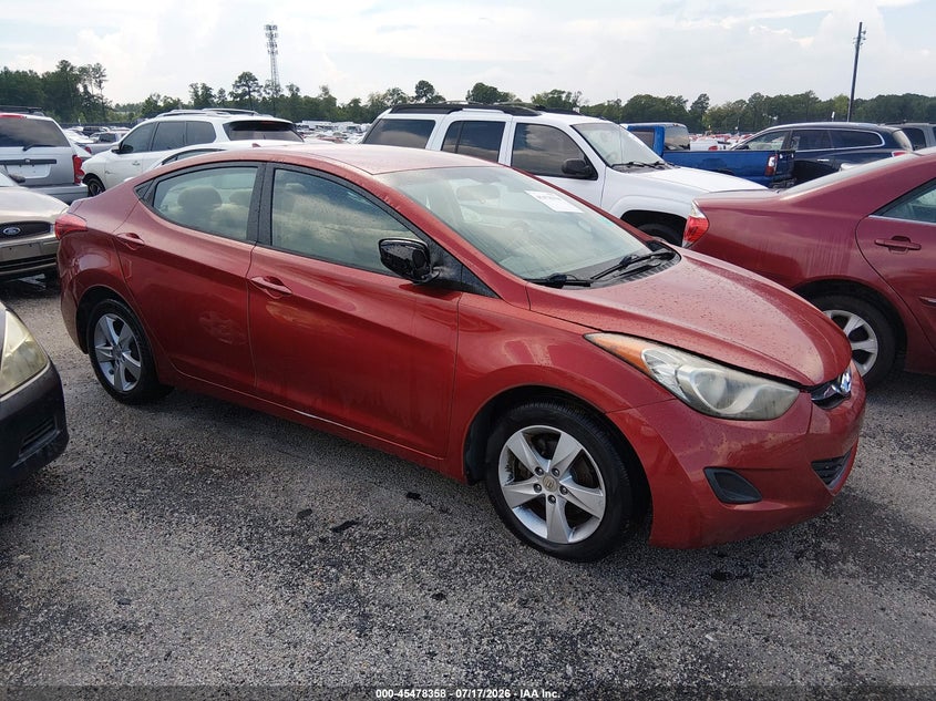 Vin: kmhdh4ae0bu150676, lot: 45976533, hyundai elantra gls (ulsan plant) 2011 img_1
