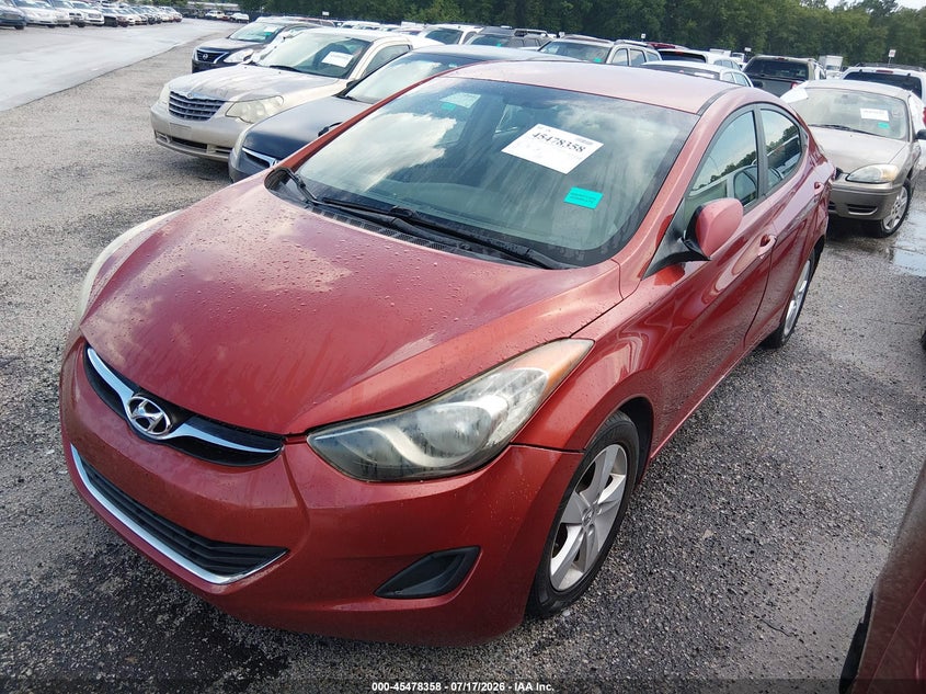 Vin: kmhdh4ae0bu150676, lot: 45976533, hyundai elantra gls (ulsan plant) 20112