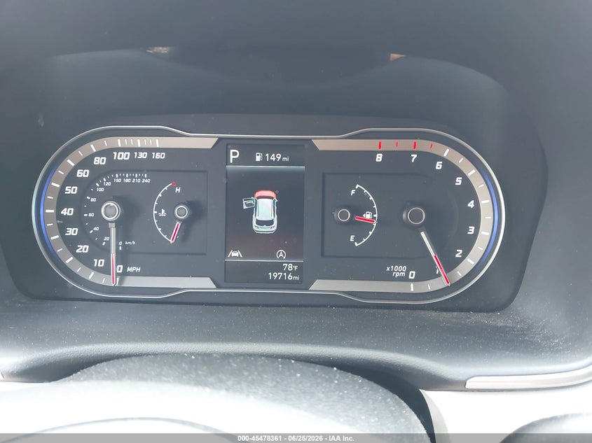 2023 HYUNDAI TUCSON auction photo 7