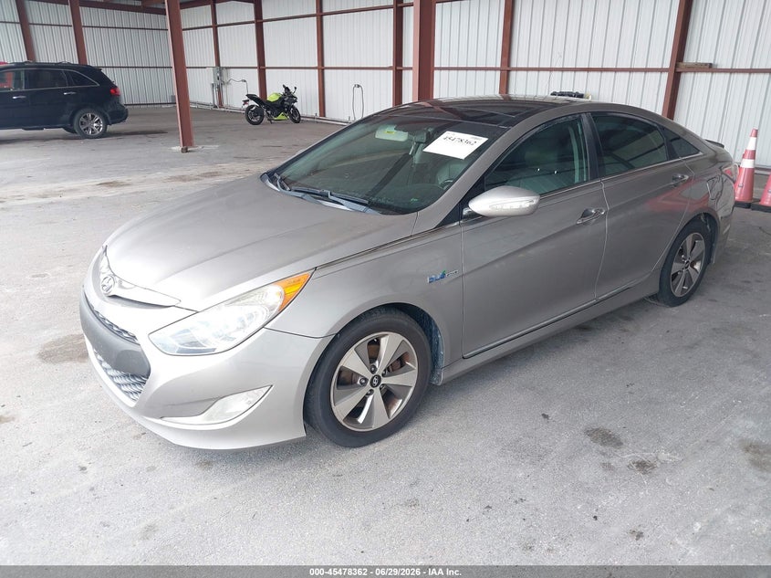 2012 Hyundai Sonata Hybrid KMHEC4A49CA023406 photo 1