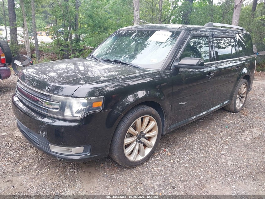 2014 Ford Flex Sel 2FMGK5C80EBD05300 photo 1